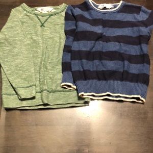 2 kids sweatshirts